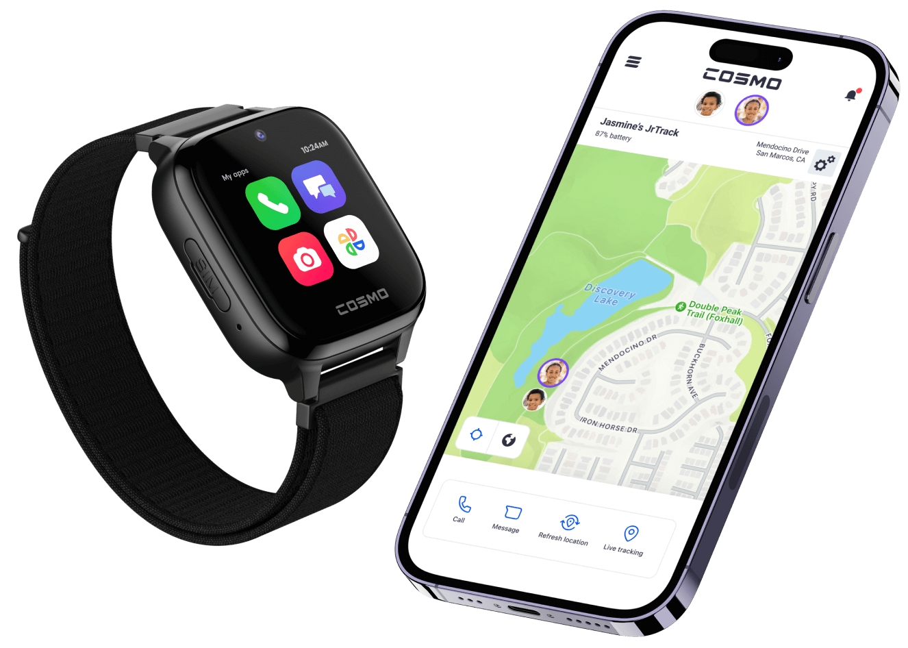 Bestie 3 smartwatch top